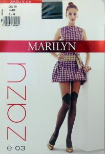 Marilyn Zazu E03 R1/2 rajstopy jak zakolanówki
